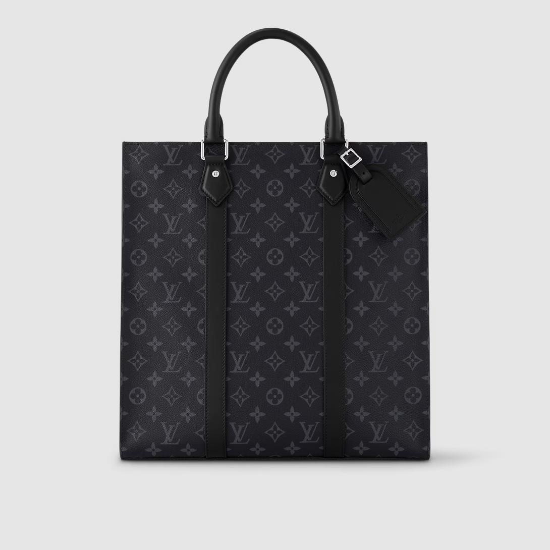 Túi Louis Vuitton Sac Plat Nam Đen